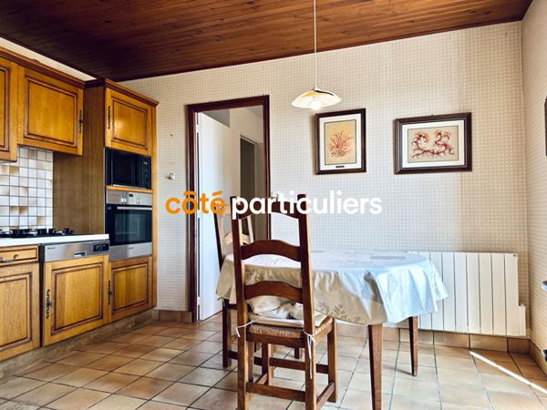 Vente Maison95 m² - 5 Pièces - PORT BAIL SUR MER (50580)