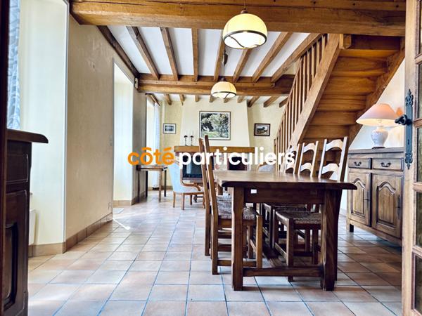 Vente Maison95 m² - 5 Pièces - PORT BAIL SUR MER (50580)