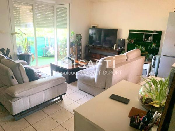 T4 lumineux avec terrasse et parking – Narbonne Ouest