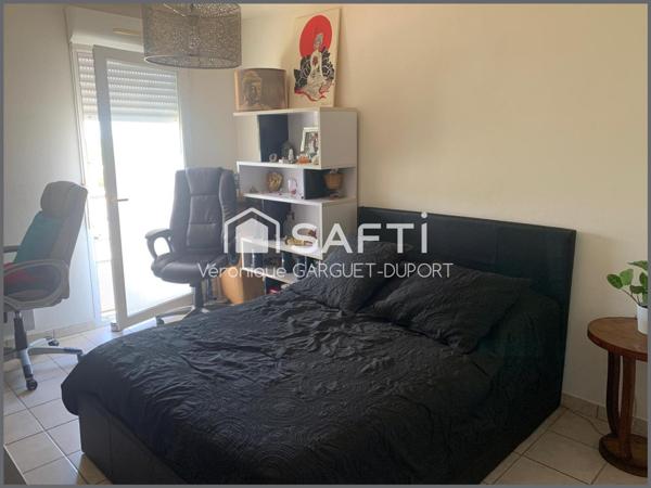 T4 lumineux avec terrasse et parking – Narbonne Ouest