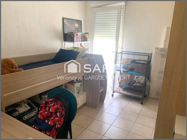 T4 lumineux avec terrasse et parking – Narbonne Ouest