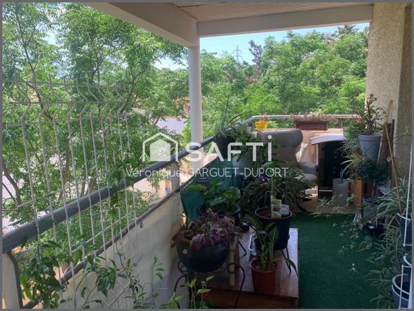 T4 lumineux avec terrasse et parking – Narbonne Ouest