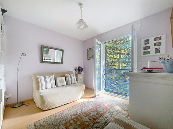 Appartement T3 avec grande terrasse couverte à deux pas du lac de Christus