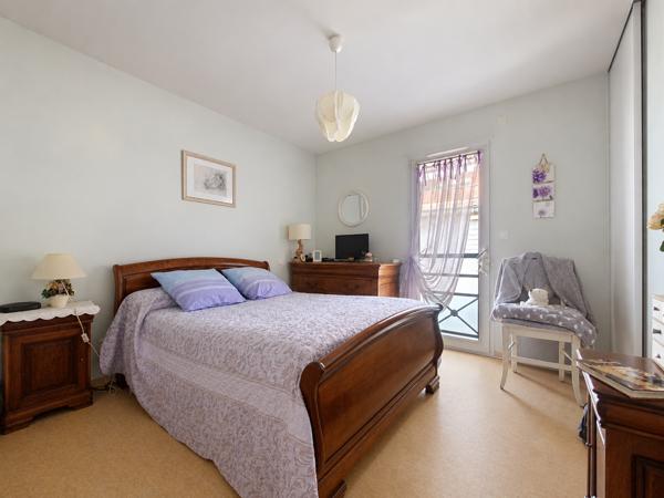 Appartement T3 avec grande terrasse couverte à deux pas du lac de Christus