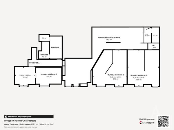 Local commercial CHATEAUROUX