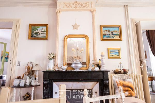 Élégante maison de maître avec piscine au coeur de Rivesaltes