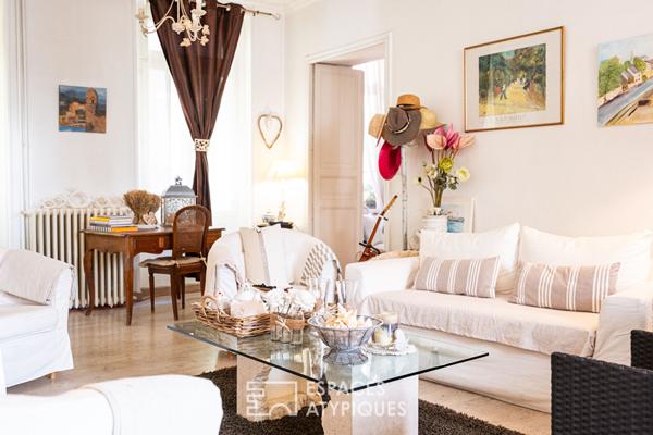 Élégante maison de maître avec piscine au coeur de Rivesaltes