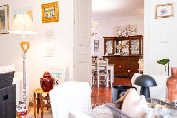 Élégante maison de maître avec piscine au coeur de Rivesaltes