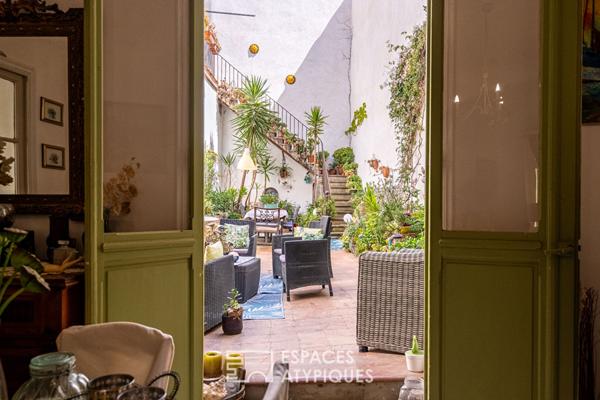 Élégante maison de maître avec piscine au coeur de Rivesaltes