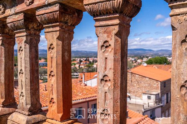 Élégante maison de maître avec piscine au coeur de Rivesaltes