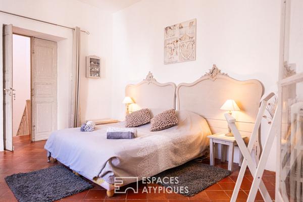 Élégante maison de maître avec piscine au coeur de Rivesaltes