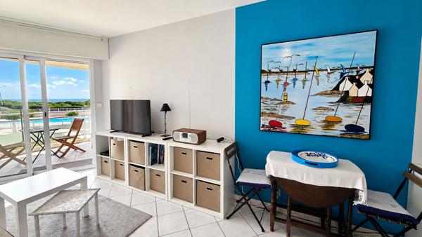 Appartement Les Sables D Olonne 1 pièce(s) 25 m2