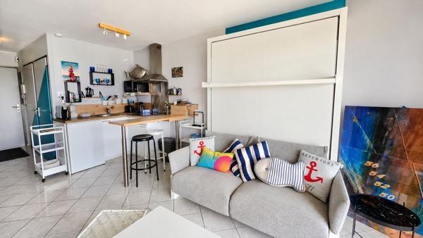 Appartement Les Sables D Olonne 1 pièce(s) 25 m2
