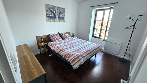 Houdan centre / Appartement 2 pièces en parfait état au 1er étage