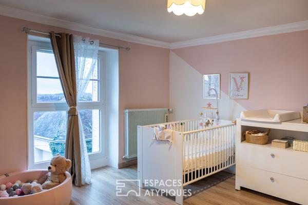 Ancien presbytère du XIXeme siècle au charme préservé