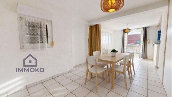 Bourogne (90140) Maison mitoyenne 5 pièces avec garage et terrasse