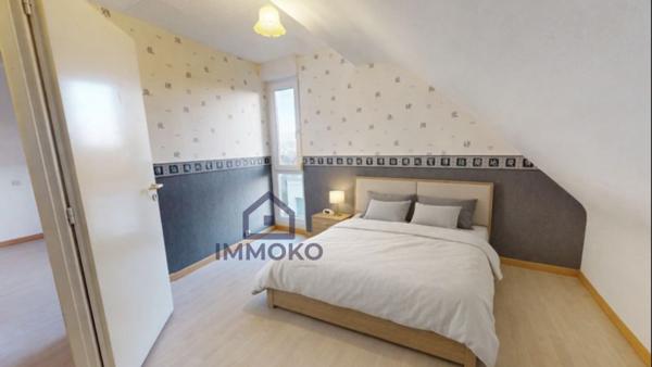 Bourogne (90140) Maison mitoyenne 5 pièces avec garage et terrasse