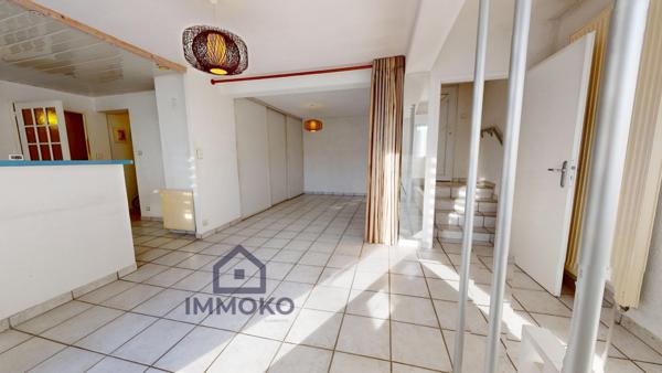 Bourogne (90140) Maison mitoyenne 5 pièces avec garage et terrasse