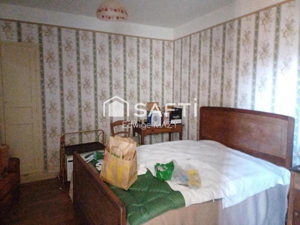 Famille nombreuse  , maison secondaire