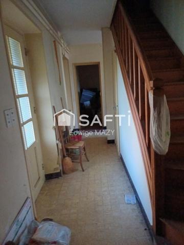 Famille nombreuse  , maison secondaire