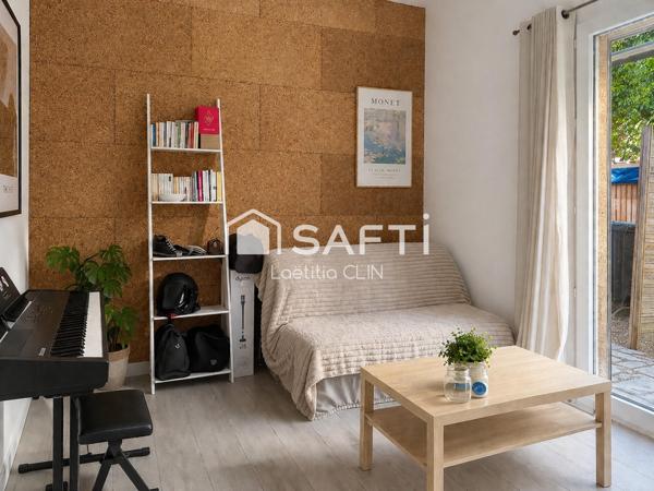 Petit appartement avec extérieur au calme