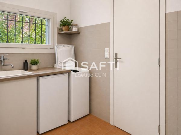 Petit appartement avec extérieur au calme