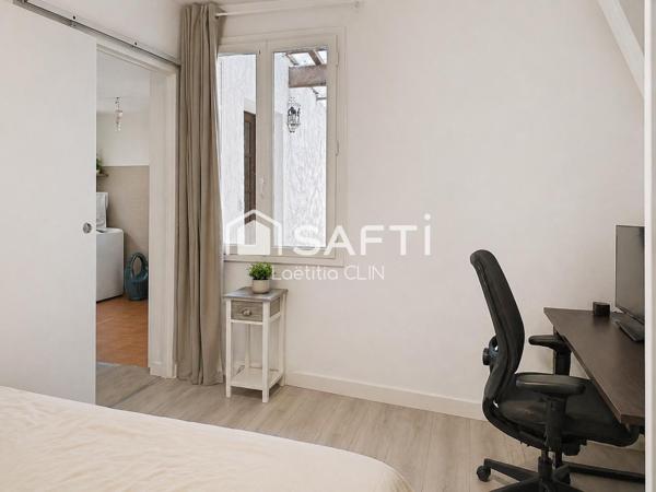 Petit appartement avec extérieur au calme