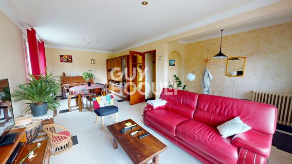 Maison à vendre de 5 pièces de 112 m²