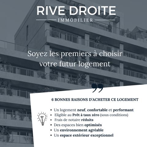 Rennes (35000) Superbe appartement T5 de 105m² - TERRASSE 33m² - ETAGE ELEVE