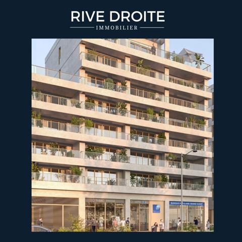 Rennes (35000) Superbe appartement T5 de 105m² - TERRASSE 33m² - ETAGE ELEVE