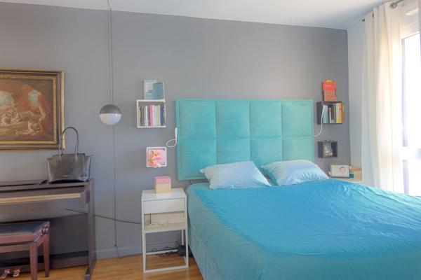 Appartement 5 pièce(s) 88.93 m2 4 chambres + 3 parkings (dont 1 box)