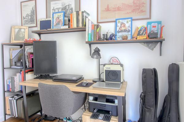 Appartement 5 pièce(s) 88.93 m2 4 chambres + 3 parkings (dont 1 box)