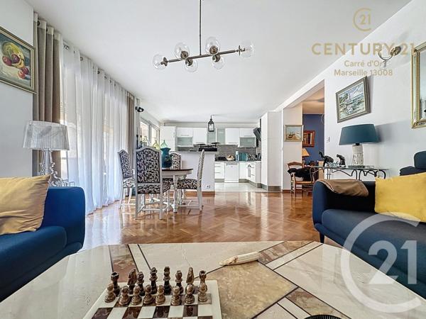 Appartement F3 à vendre  3 pièces - 79,17 m2 MARSEILLE - 13008
