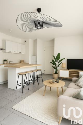 Appartement à vendre 2 pièces 43 m² Bordeaux