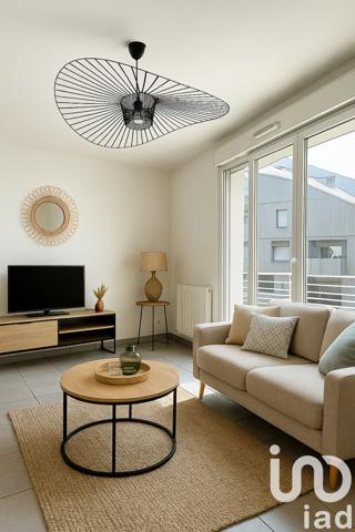 Appartement à vendre 2 pièces 43 m² Bordeaux