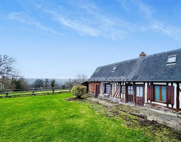 Longère à vendre 3 pièces Proche de PONT L'EVEQUE (14)