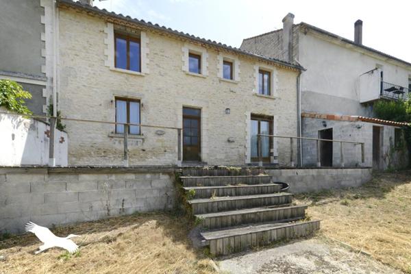 Maison à vendre |  Touvre |  6 pièces | 152 m²