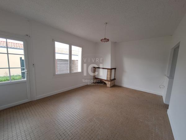 Maison 3 pièces LA BERNERIE EN RETZ