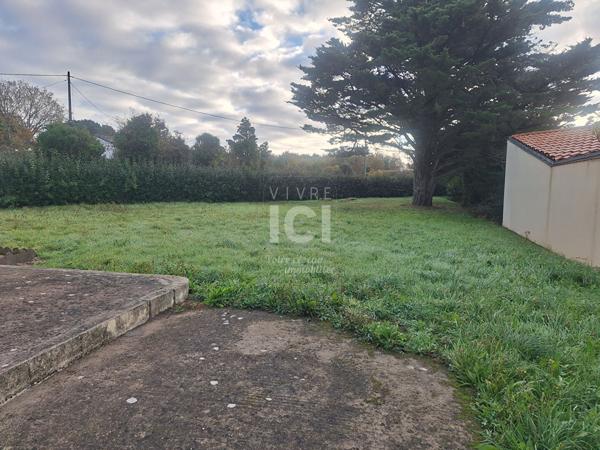 Maison 3 pièces LA BERNERIE EN RETZ