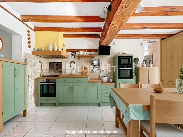 Achat maison Angers - 7 pièce(s) - 187 m² - 379 800 €