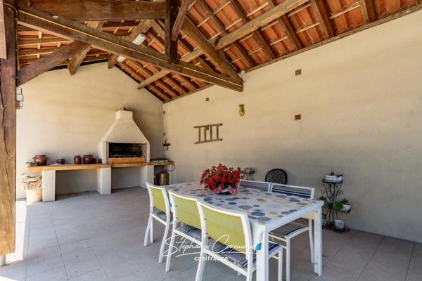 Maison de 115 m² avec grand terrain arboré
