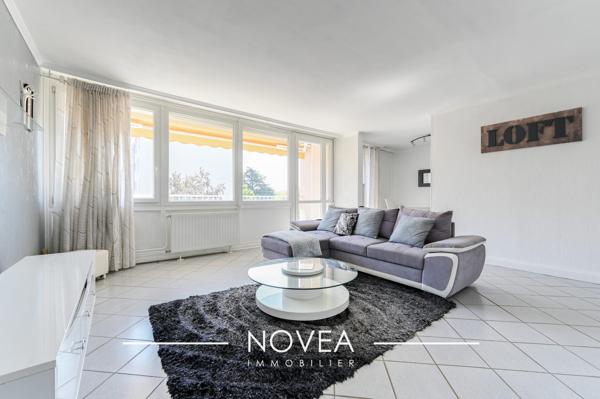 Appartement lumineux de 95m2 - 3 bacons sans vis-à-vis