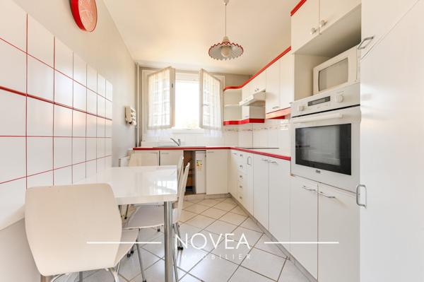 Appartement lumineux de 95m2 - 3 bacons sans vis-à-vis