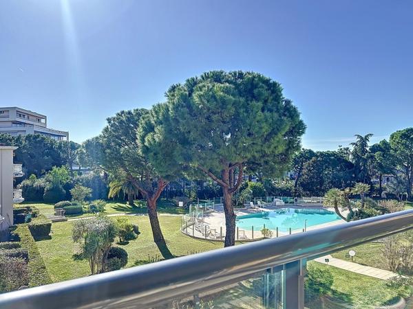 Cagnes-sur-Mer (06800) Magnifique 4 pièces dans le domaine idyllique du Lido à Cagnes sur Mer