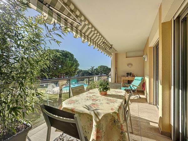 Cagnes-sur-Mer (06800) Magnifique 4 pièces dans le domaine idyllique du Lido à Cagnes sur Mer