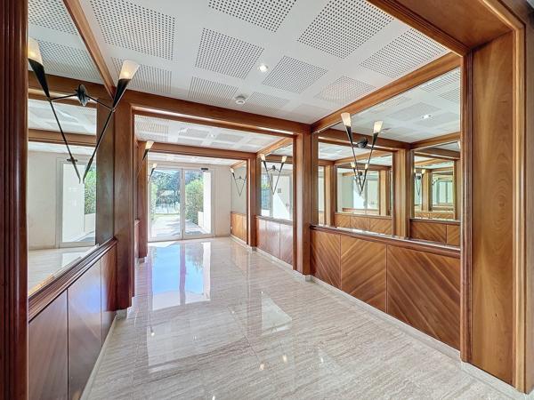 Cagnes-sur-Mer (06800) Magnifique 4 pièces dans le domaine idyllique du Lido à Cagnes sur Mer