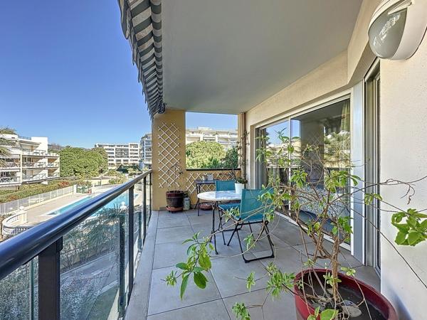 Cagnes-sur-Mer (06800) Magnifique 4 pièces dans le domaine idyllique du Lido à Cagnes sur Mer