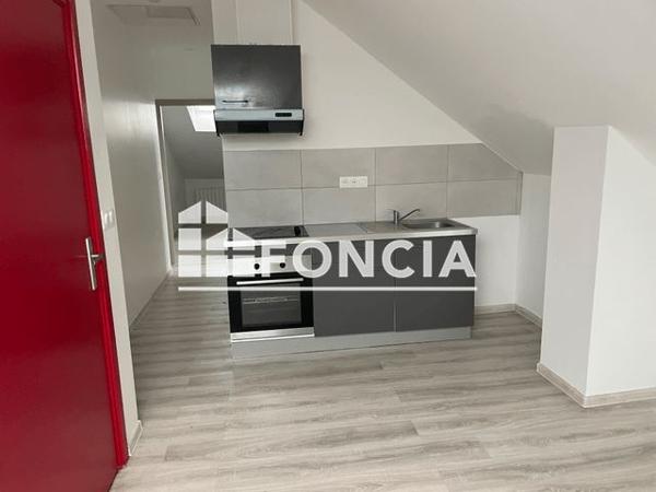 Location Appartement 2 pièces 24.5 m² - 8 RUE DE LA GARE Uckange 57270