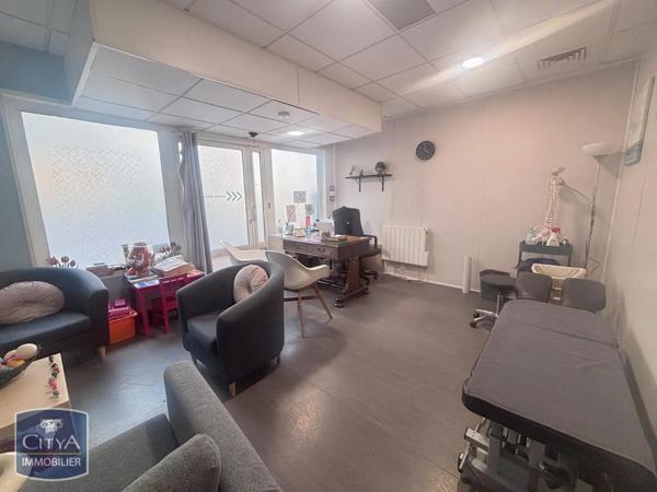 Local commercial à louer 110m²