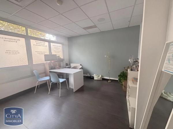 Local commercial à louer 110m²